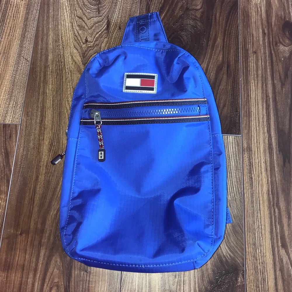 EUC Tommy Hilfiger Sling Bag Backpack